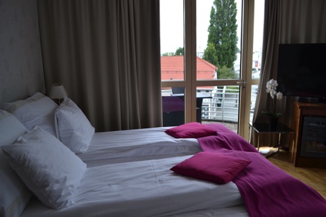 Thon Hotel Moldefjord guest room